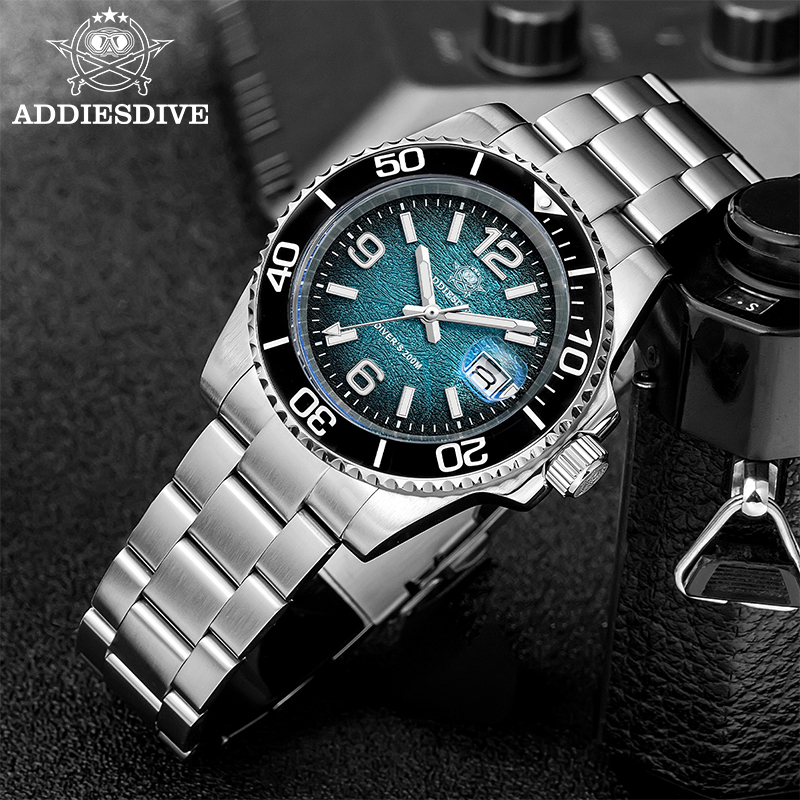 Rolex Watch Submariner - ADDIESDIVE 41mm montre de plongée pour