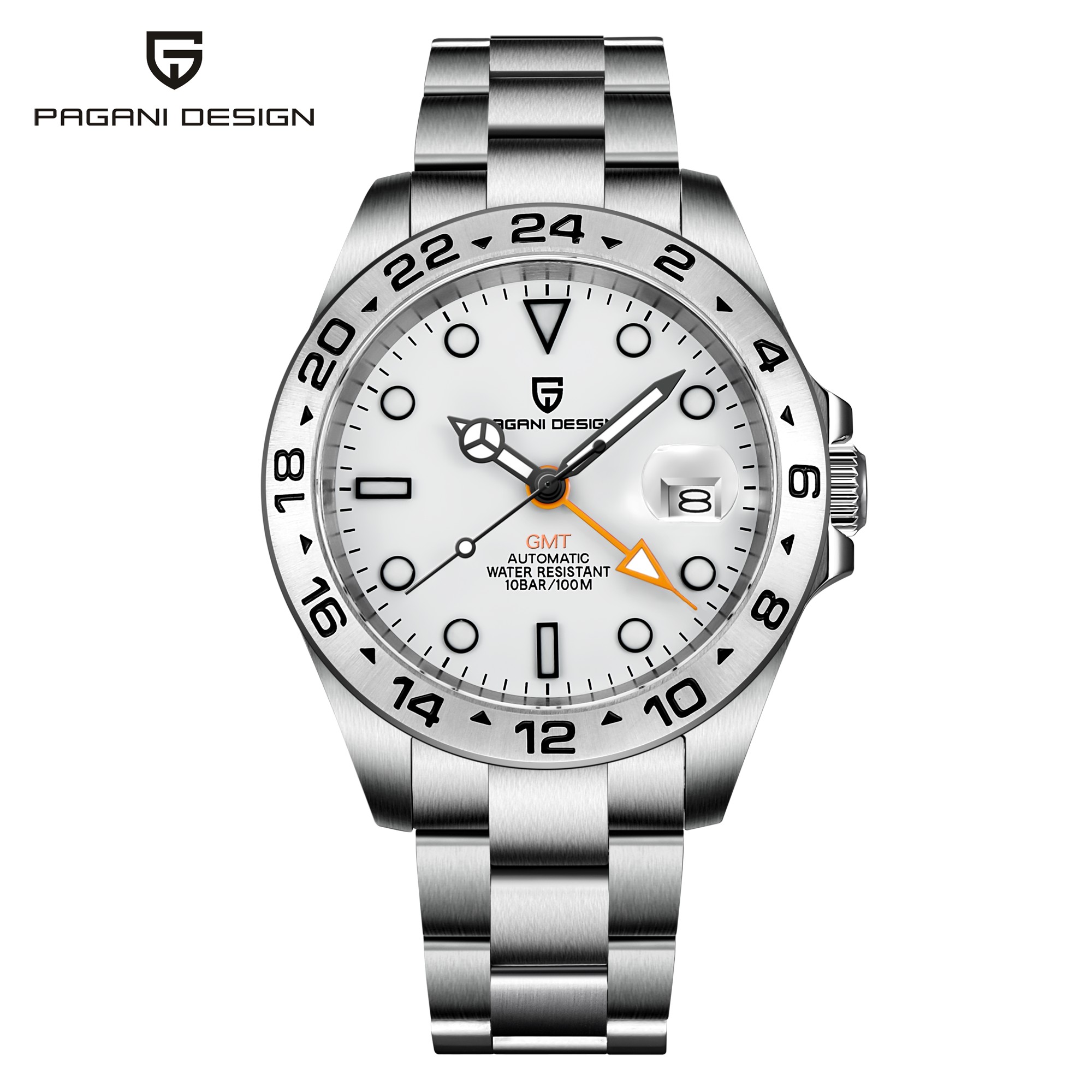 Rolex Watch Submariner - PAGANI DESIGN 2026 Nouvelle Montre Automatique