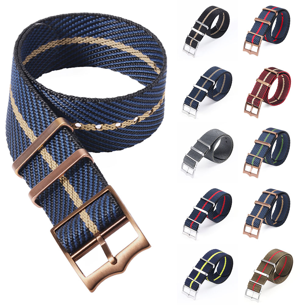 Nato Strap Nylon - Bracelet de montre en toile de