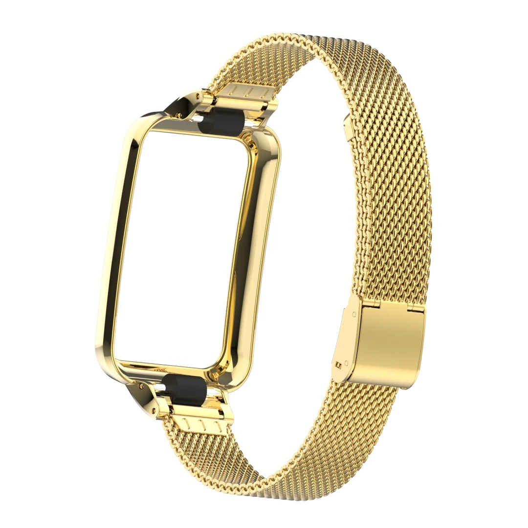 Convient pour Oppo Band 2, bra - Mesh Strap Metal avis et prix