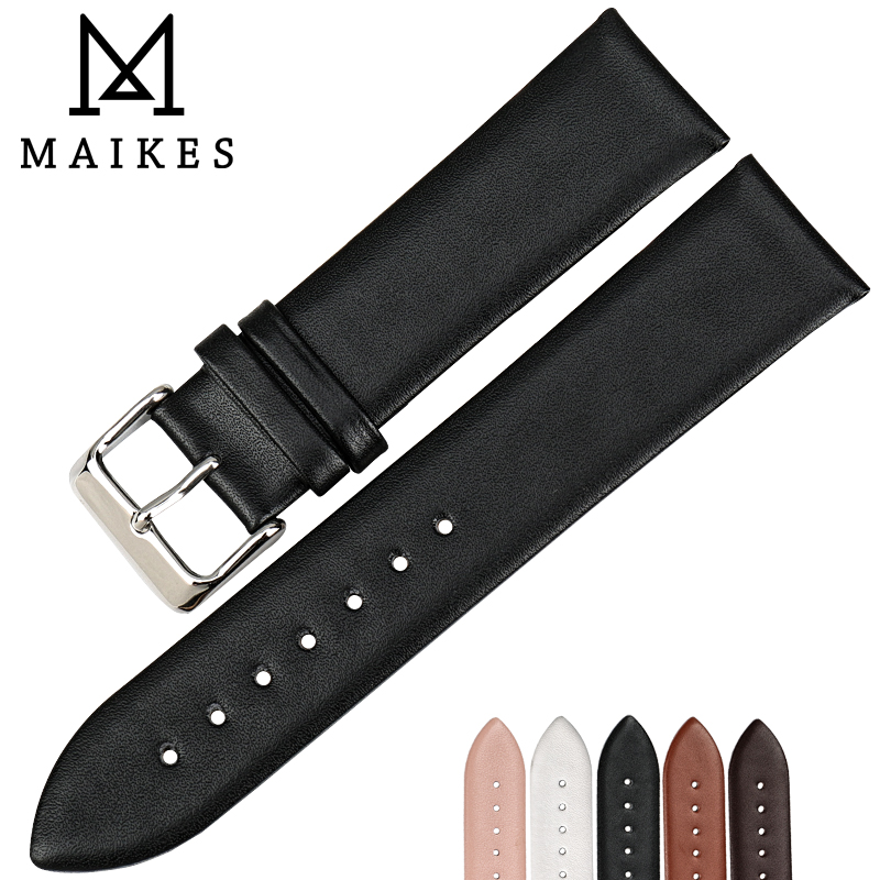 MAIKES Bracelet de montre en c - Suede Strap Watch avis et prix