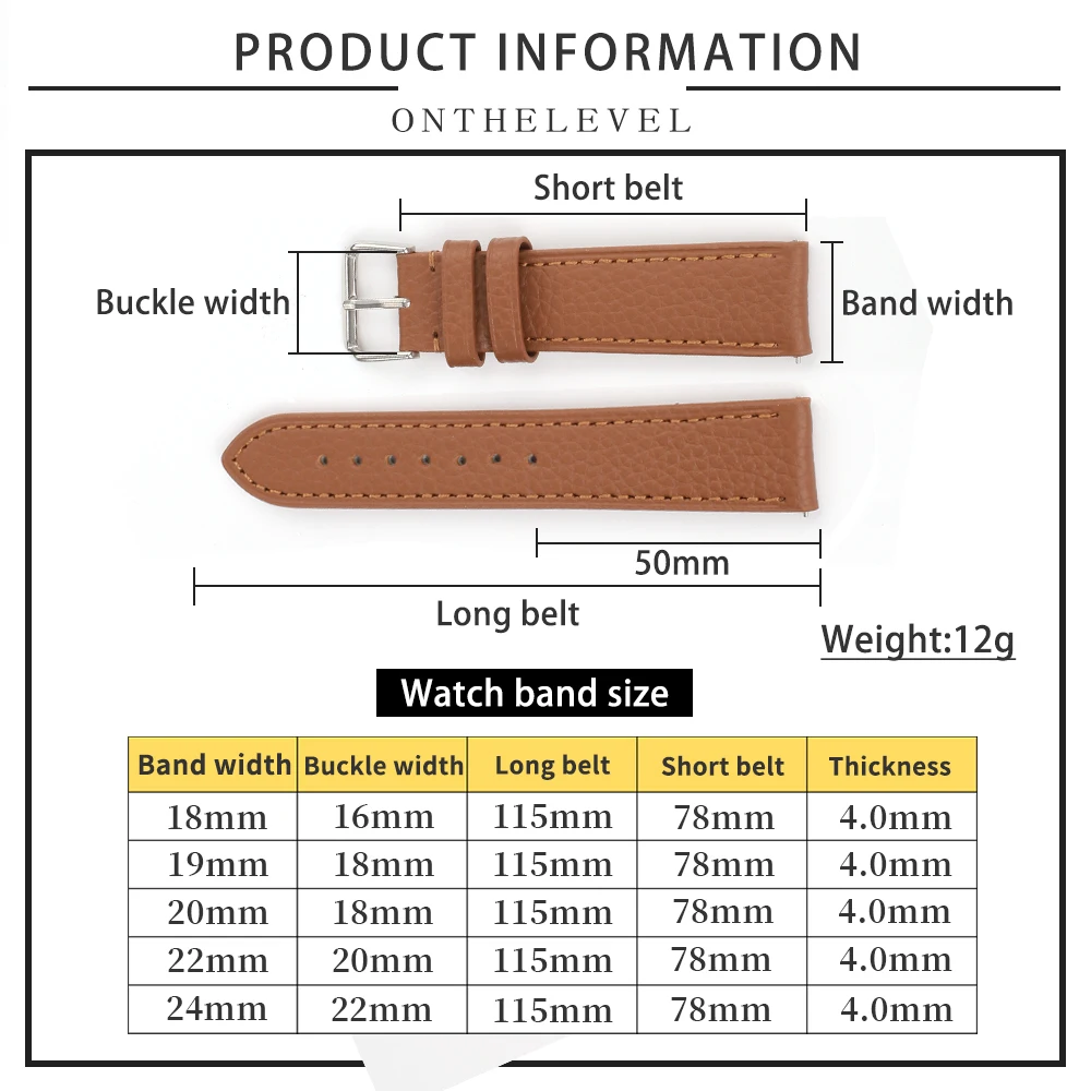 Bracelet de montre universel e - Suede Strap Watch avis et prix