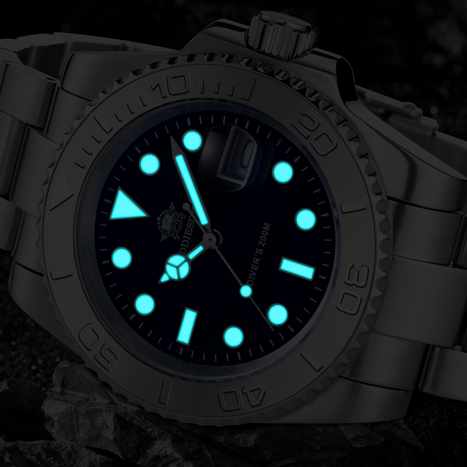 Addiesidve-Montre à quartz en  - Rolex Watch Submariner avis et prix