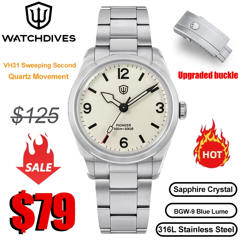 Watchdives WD1960S V2 Montre V - Rolex Watch Submariner avis et prix
