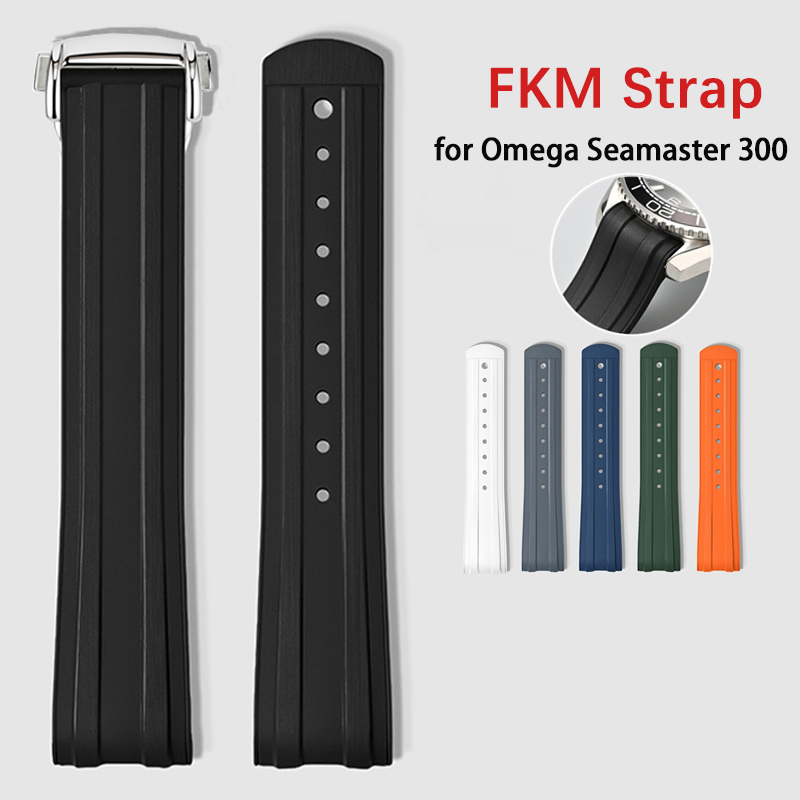 Bracelet de montre en caoutcho - Omega Watch Seamaster avis et prix