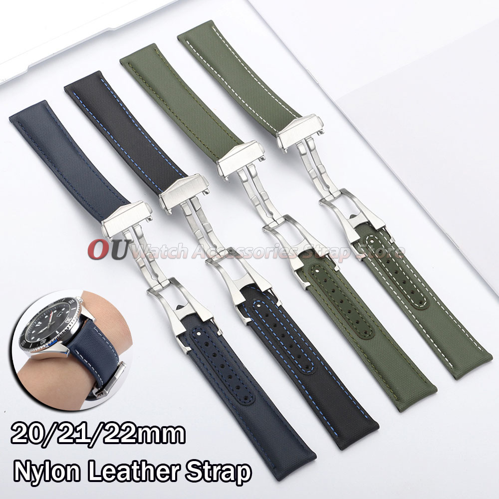 Bracelet de montre en toile de - Omega Watch Seamaster avis et prix