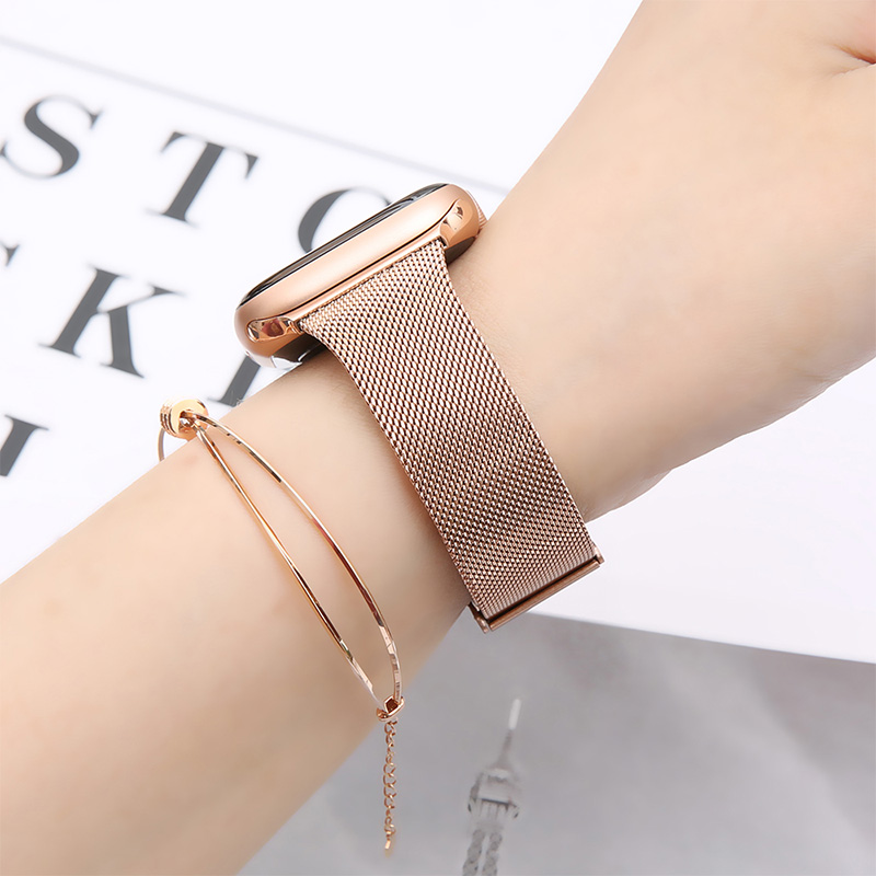 Bracelet Milanese Loop pour Ap - Mesh Strap Metal avis et prix