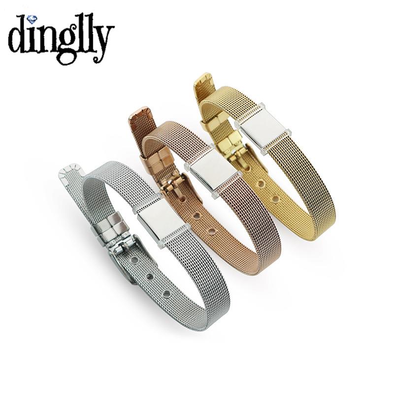 DINGLLY 10mm haute qualité en  - Mesh Strap Metal avis et prix