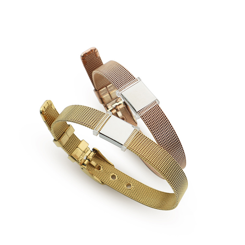 DINGLLY 10mm haute qualité en  - Mesh Strap Metal avis et prix