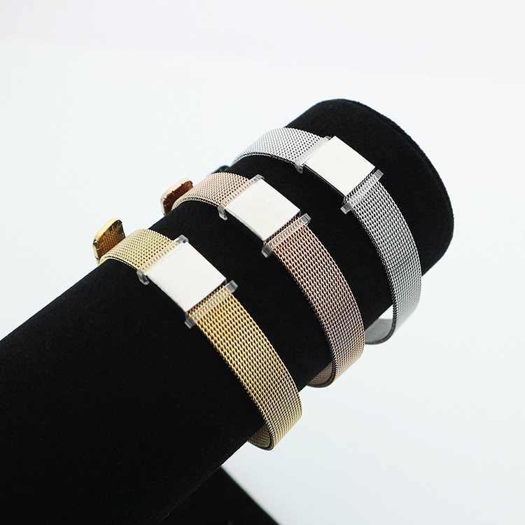 DINGLLY 10mm haute qualité en  - Mesh Strap Metal avis et prix
