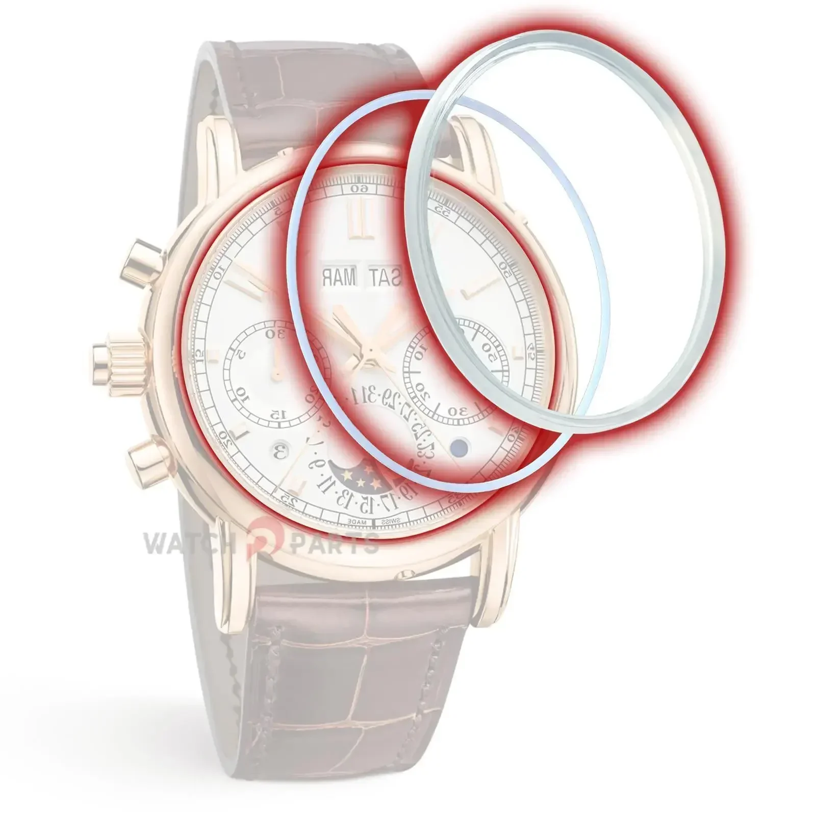 Verre saphir pour montre Patek - Patek Philippe Watch Calatrava avis et prix