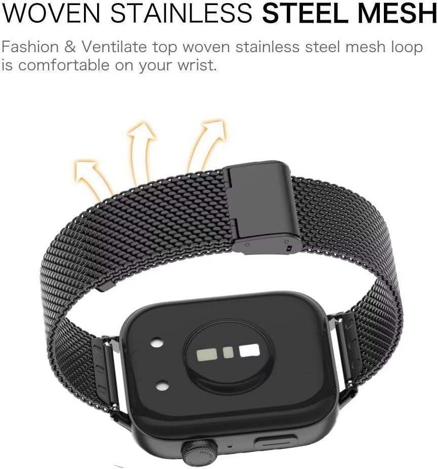 Bracelet en maille milanaise e - Mesh Strap Metal avis et prix