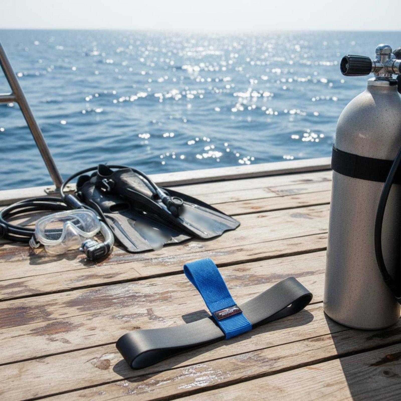 Sangle de retenue pour tuyau e - Rubber Strap Diver avis et prix