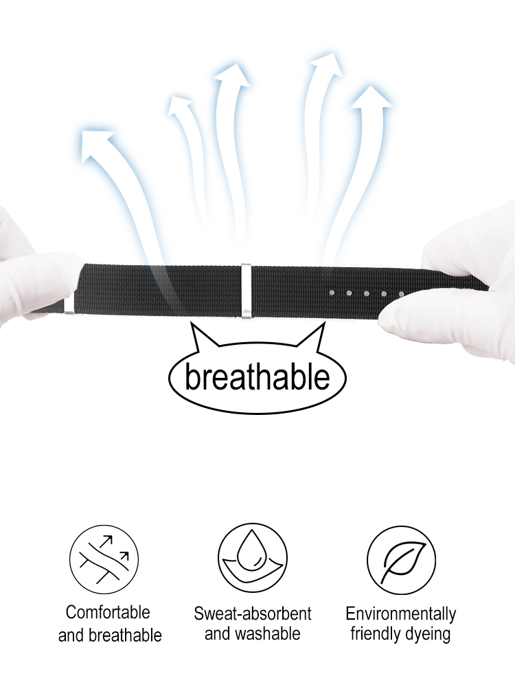 Bracelet en Nylon nervuré pour - Nato Strap Nylon avis et prix