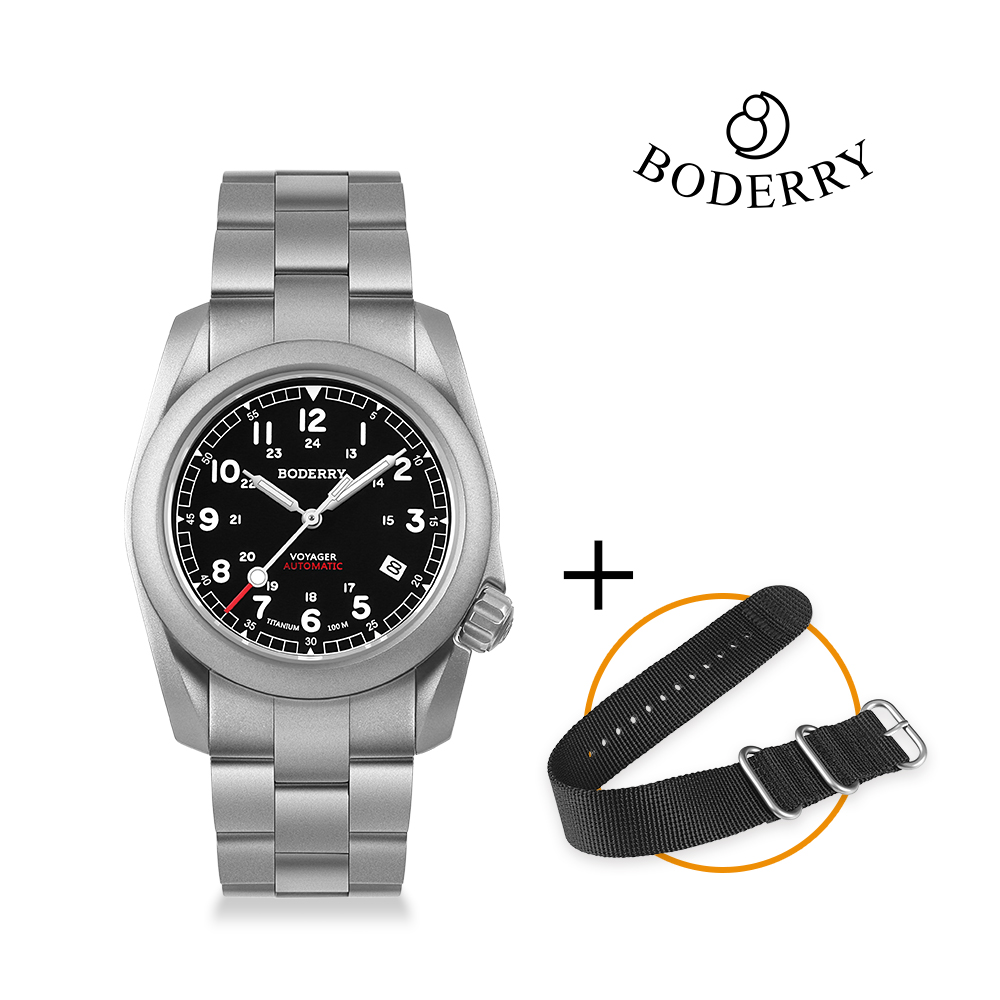 Boderry Voyager Field montre t - Seiko Watch 5 Sports avis et prix